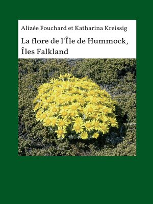 cover image of La flore de l'île de Hummock, Îles Falkland